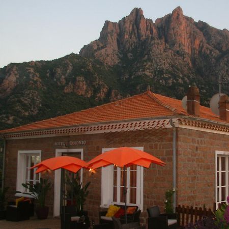 Hotel Colombo- Porto Corse Buitenkant foto