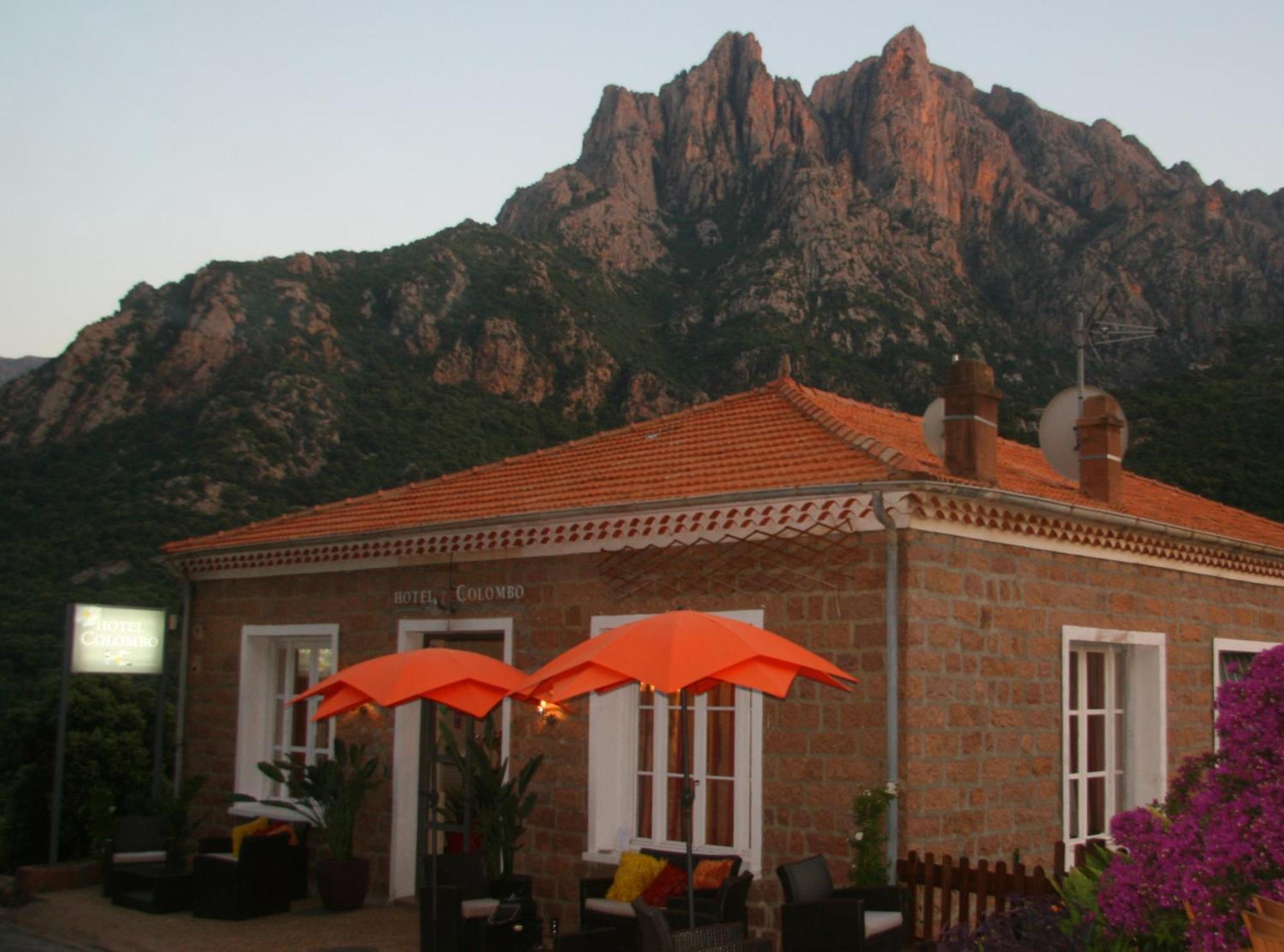 Hotel Colombo- Porto Corse Buitenkant foto