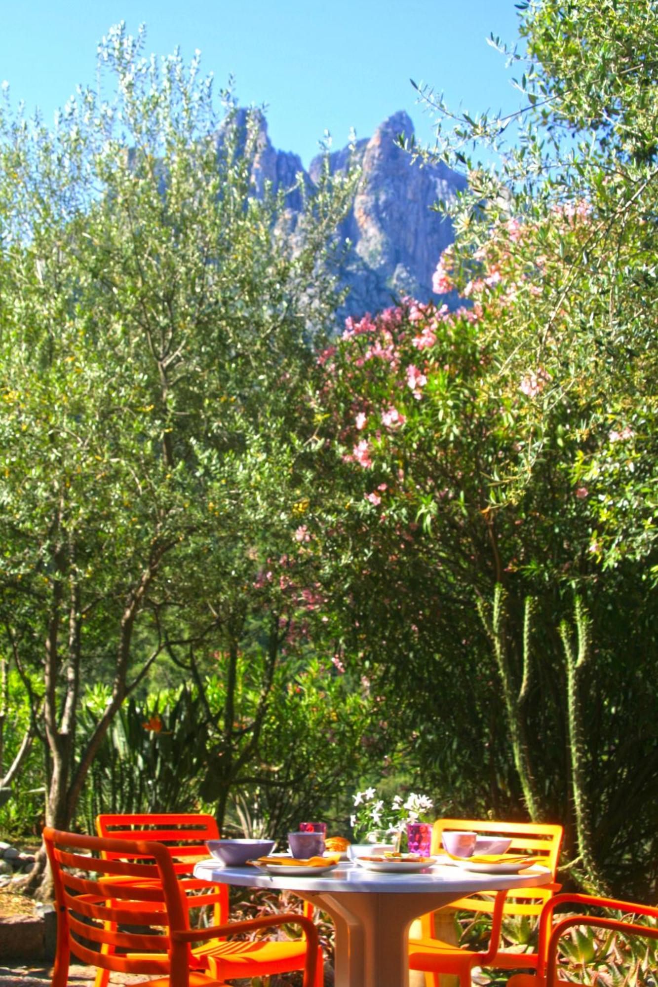 Hotel Colombo- Porto Corse Buitenkant foto